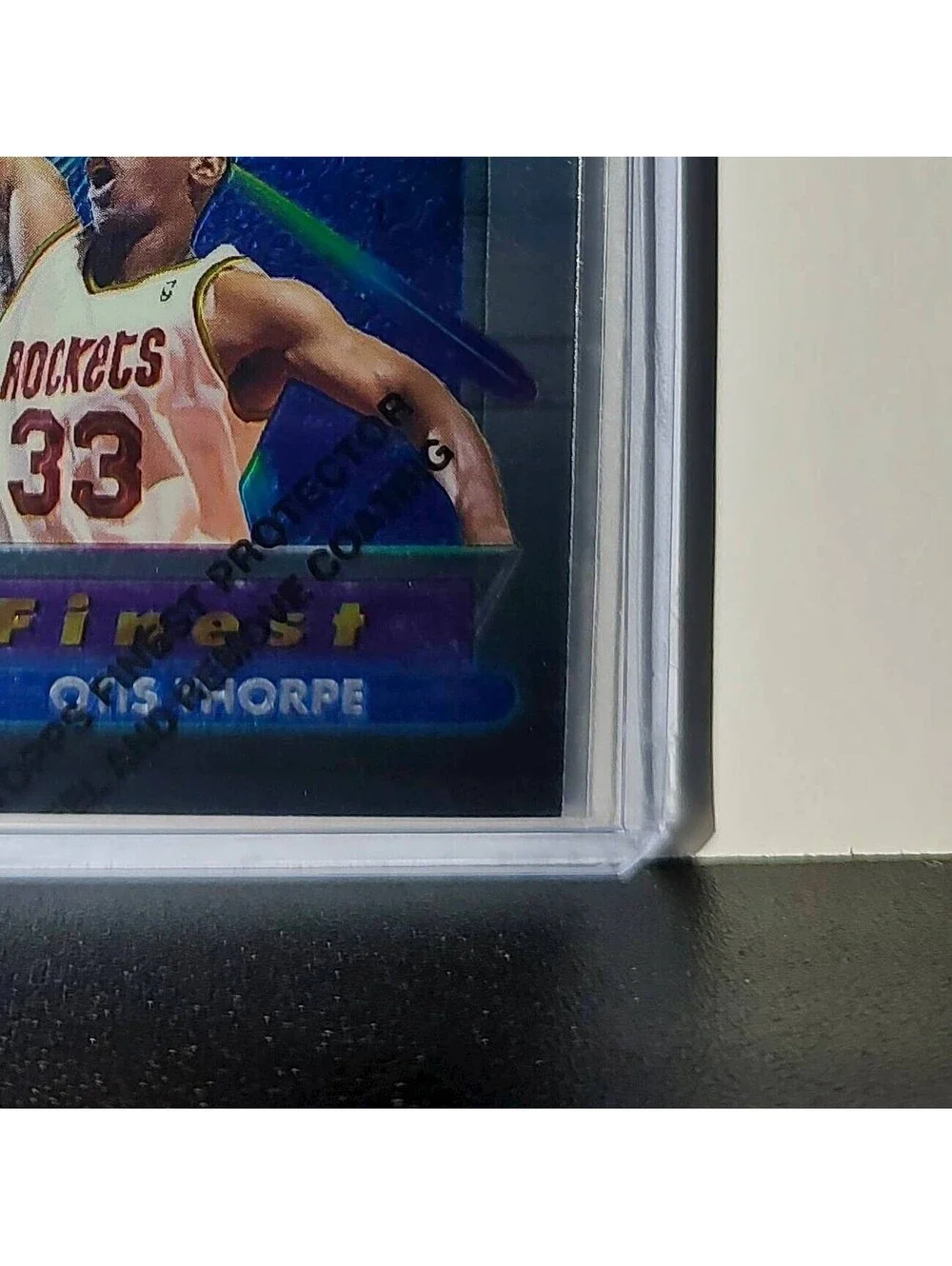 Otis Thorpe 1994-95 Topps Finest #295 Basketball Card